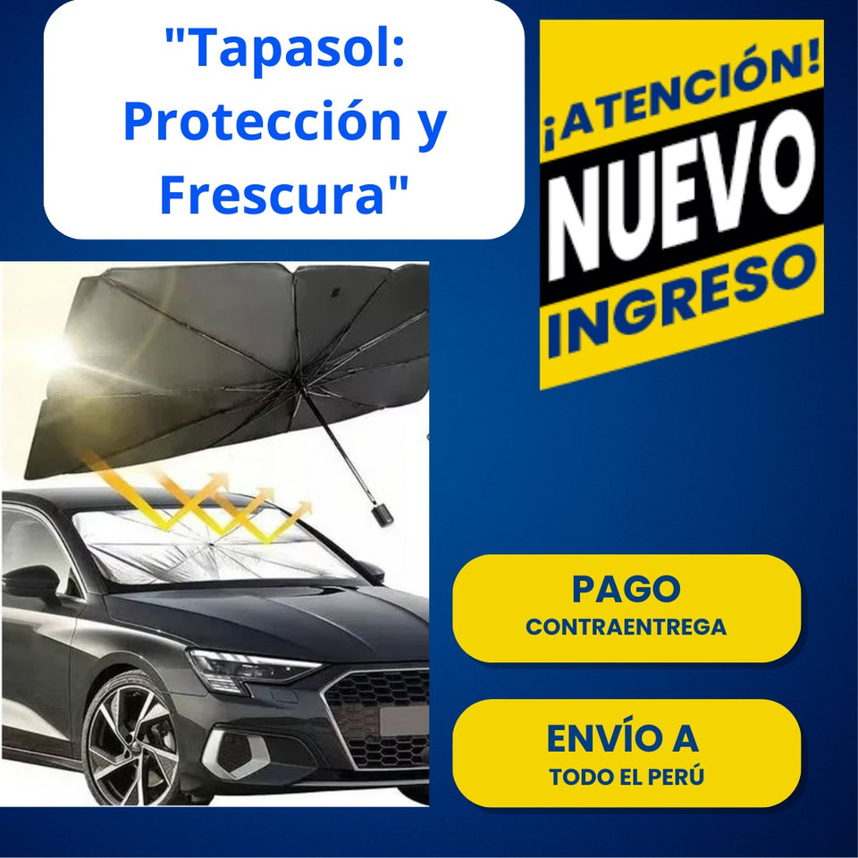 TAPASOL RETRACTIL PARA AUTOS